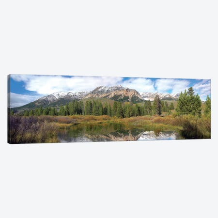 Easely Peak, Boulder Mountains, Idaho Canvas Print #TFI320} by Tim Fitzharris Canvas Art Print