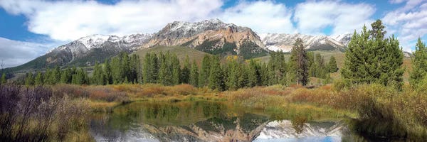 Idaho: Easely Peak, Boulder Mountains, Idaho by Tim Fitzharris