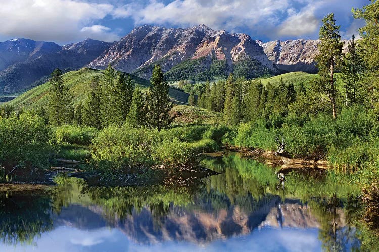 Easely Peak, Sawtooth National Recreation Area, Idaho