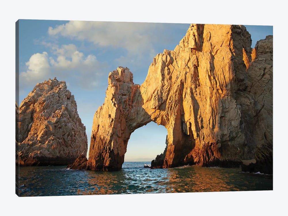 El Arco And Sea Stacks, Cabo San Lucas, Mexico II by Tim Fitzharris 1-piece Canvas Art Print