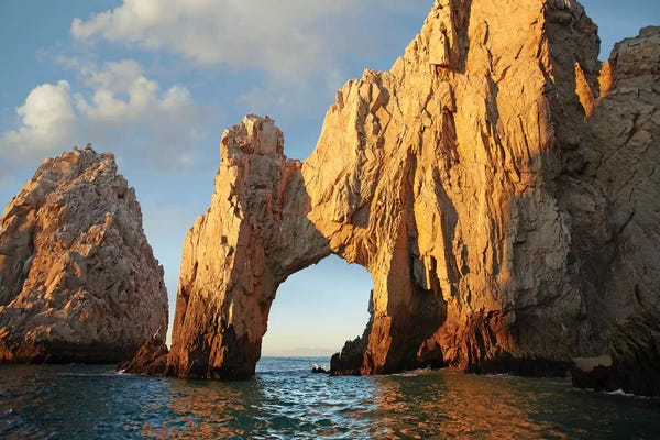 Cabo San Lucas: El Arco And Sea Stacks, Cabo San Lucas, Mexico II by Tim Fitzharris
