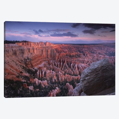 Amphitheater From Bryce Point, Bryce Canyon National Park, Utah Canvas Print #TFI38} by Tim Fitzharris Canvas Print