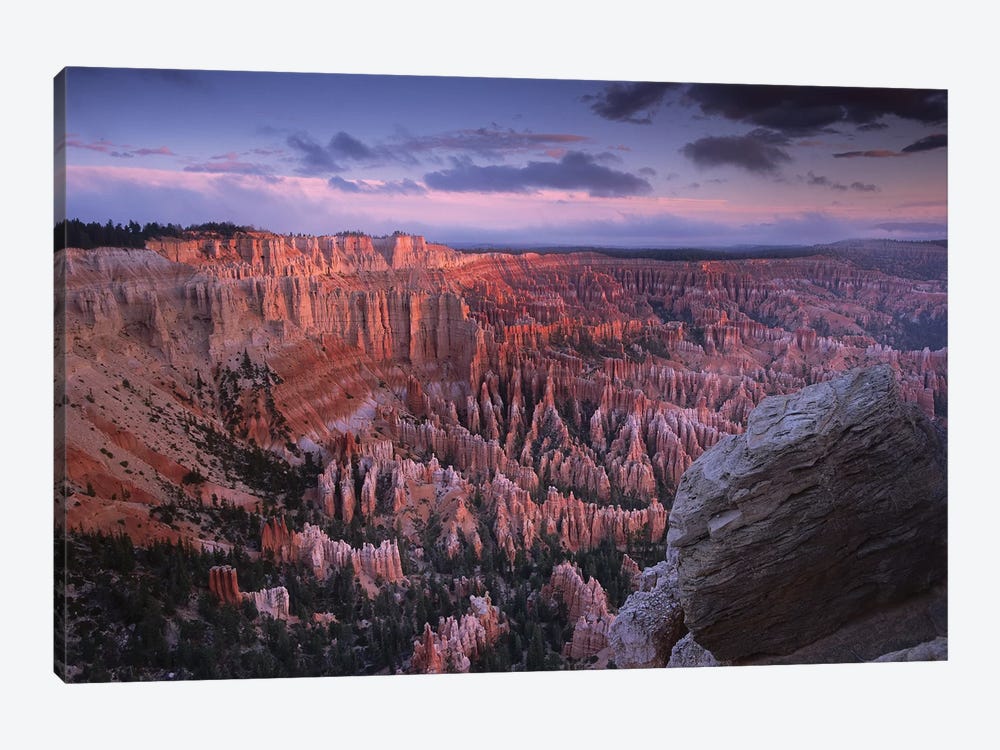 Amphitheater From Bryce Point, Bryce Canyon National Park, Utah by Tim Fitzharris 1-piece Canvas Print