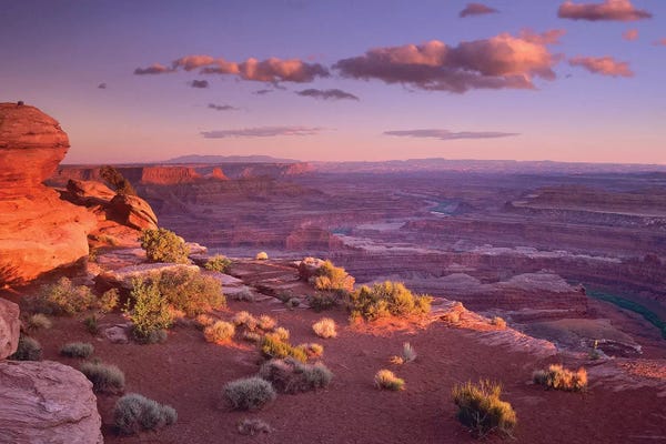 Minden Pictures: Green River Overlook, Canyonlands National Park, Utah by Tim Fitzharris