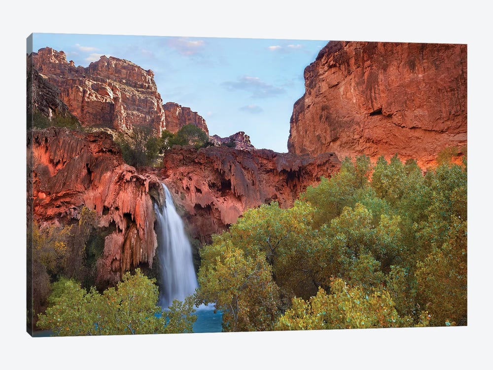 Havasu Falls, Grand Canyon, Arizona II by Tim Fitzharris 1-piece Canvas Print
