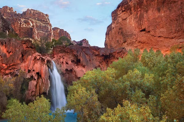 Arizona: Havasu Falls II , Grand Canyon, Arizona by Tim Fitzharris