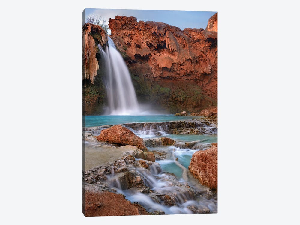 Havasu Falls, Grand Canyon, Arizona III by Tim Fitzharris 1-piece Canvas Artwork