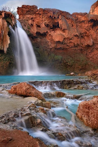 Tim Fitzharris: Havasu Falls III , Grand Canyon, Arizona by Tim Fitzharris