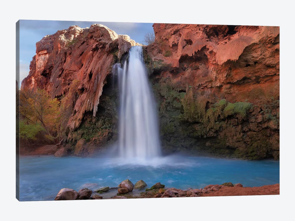 Havasu Falls, Grand Canyon, Arizona V by Tim Fitzharris 1-piece Canvas Print