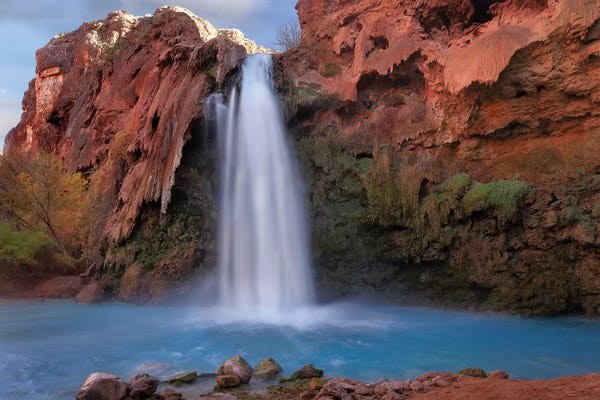 Arizona: Havasu Falls, Grand Canyon, Arizona V by Tim Fitzharris