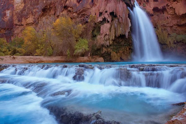 Arizona: Havasu Falls VI , Grand Canyon, Arizona by Tim Fitzharris