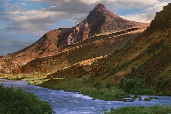 Oregon: John Day River Near Dayville, Oregon by Tim Fitzharris
