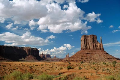 Landscape View, Monument Valley Navajo Tribal Park, Arizona by Tim Fitzharris framed wall art