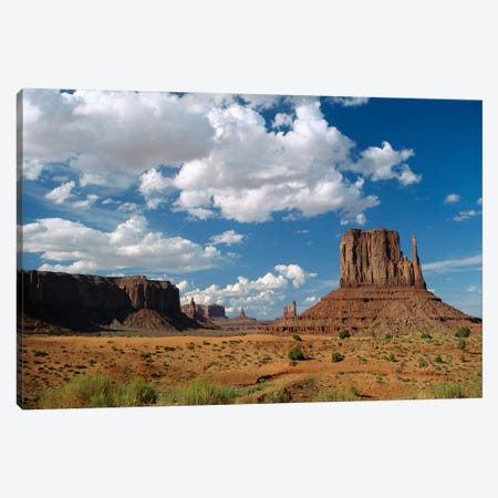 Landscape View, Monument Valley Navajo Tribal Park, Arizona Canvas Print #TFI509} by Tim Fitzharris Art Print