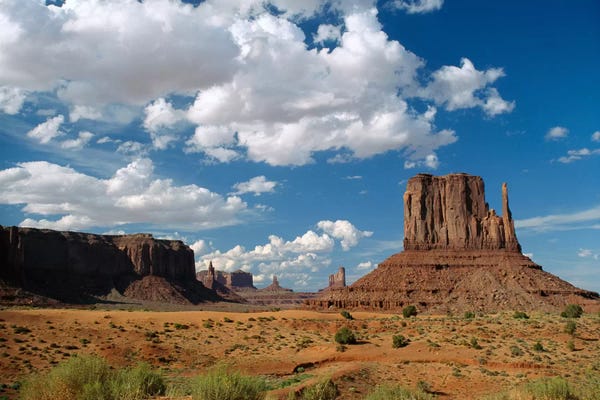 Landscape View, Monument Valley Navajo Tribal Park, Arizona