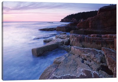 Atlantic Coast Near Thunder Hole, Acadia National Park, Maine IV Canvas Art Print - Acadia National Park