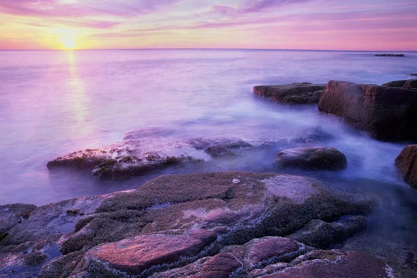 Atlantic Coast Near Thunder Hole V, Acadia National Park, Maine