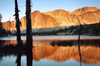Medicine Bow Mountains, Wyoming by Tim Fitzharris framed wall art
