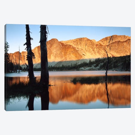Medicine Bow Mountains, Wyoming Canvas Print #TFI587} by Tim Fitzharris Canvas Artwork