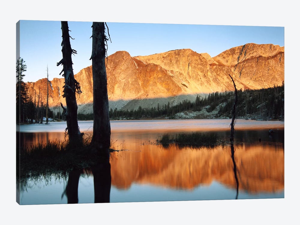 Medicine Bow Mountains, Wyoming by Tim Fitzharris 1-piece Canvas Art Print