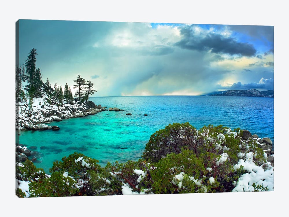 Memorial Point, Lake Tahoe, Nevada I by Tim Fitzharris 1-piece Canvas Artwork
