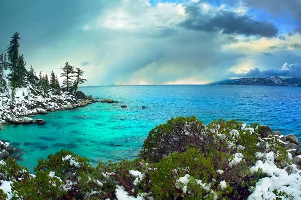 Nevada: Memorial Point, Lake Tahoe, Nevada I by Tim Fitzharris
