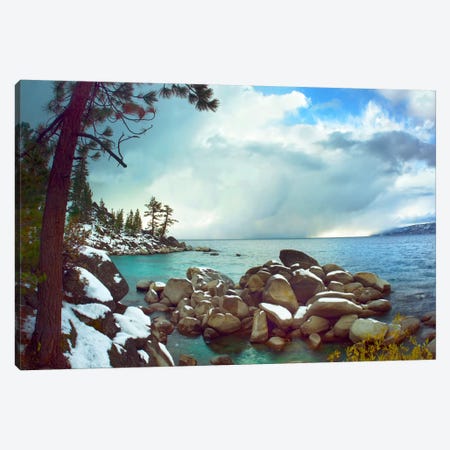 Memorial Point, Lake Tahoe, Nevada II Canvas Print #TFI589} by Tim Fitzharris Canvas Print