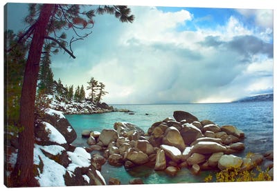Memorial Point, Lake Tahoe, Nevada II Canvas Art Print
