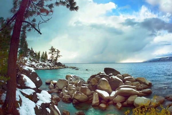 Nevada: Memorial Point, Lake Tahoe, Nevada II by Tim Fitzharris