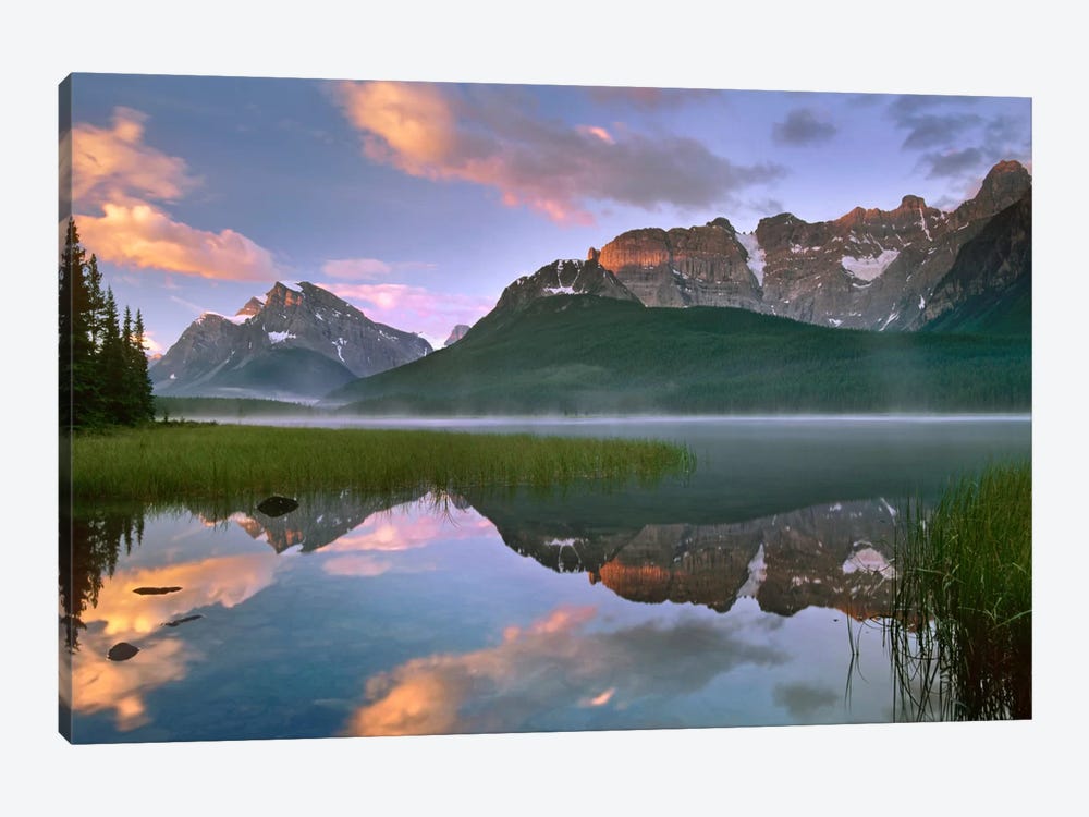 Mount Patterson, Waputik Range, Banff National Park, Alberta, Canada 1-piece Art Print