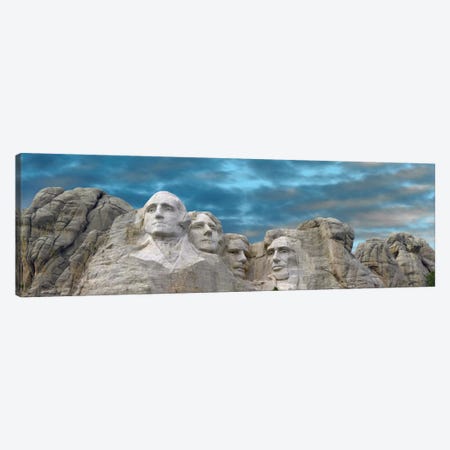Mount Rushmore National Monument Near Keystone, South Dakota II Canvas Print #TFI645} by Tim Fitzharris Canvas Print