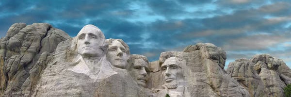 South Dakota: Mount Rushmore National Monument Near Keystone, South Dakota II by Tim Fitzharris