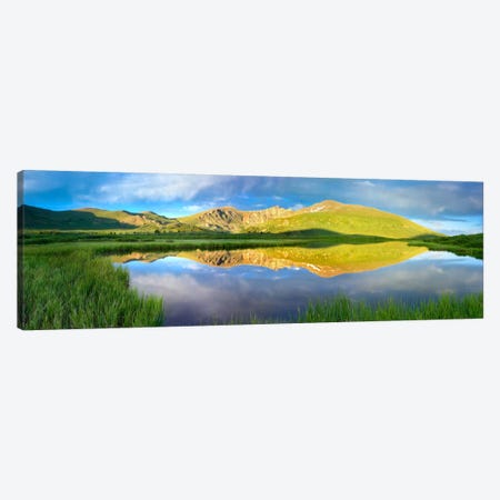 Mt Bierstadt As Seen From Guanella Pass, Colorado Canvas Print #TFI657} by Tim Fitzharris Canvas Artwork