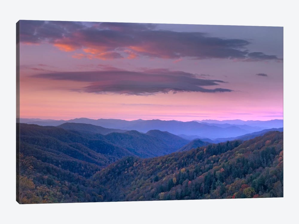 Newfound Gap, Great Smoky Mountains National Park, North Carolina by Tim Fitzharris 1-piece Art Print
