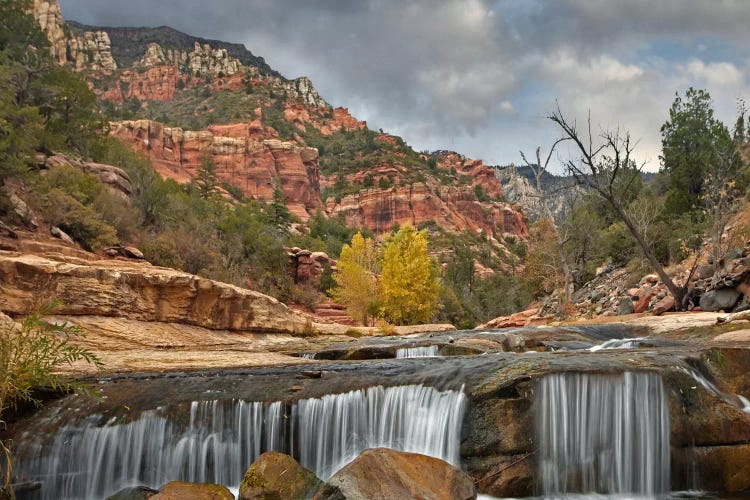 Oak Creek In Slide Rock State Park Near Sedona, Arizona I