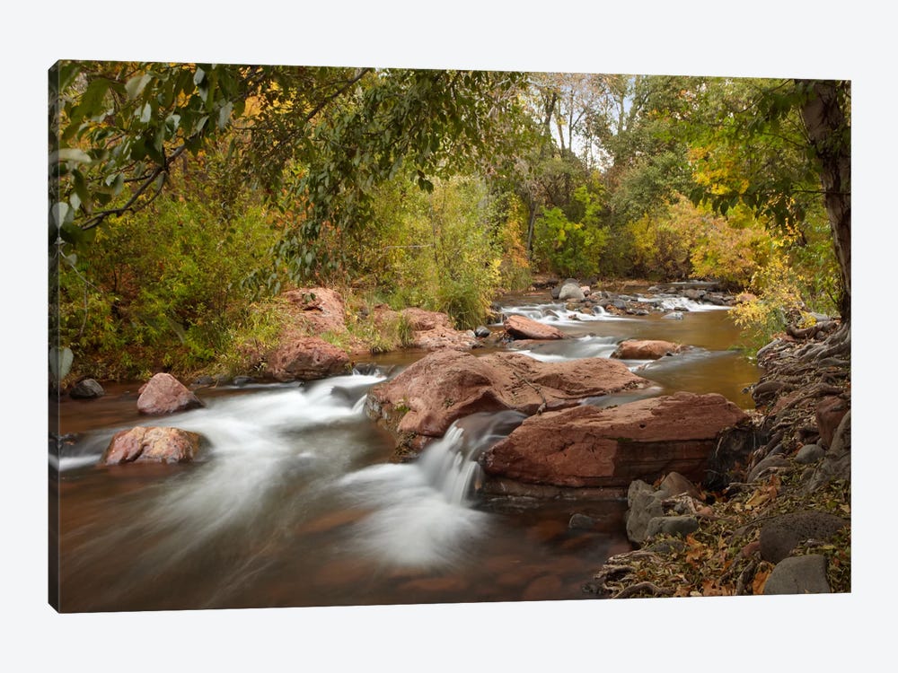 Oak Creek In Slide Rock State Park Near Sedona, Arizona II by Tim Fitzharris 1-piece Canvas Art