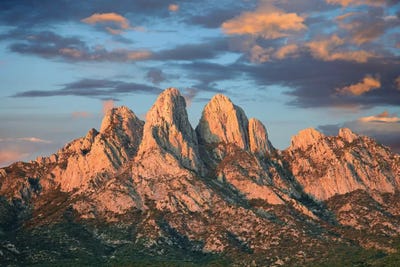 Organ Mountains Near Las Cruces, New Mexico II by Tim Fitzharris art print