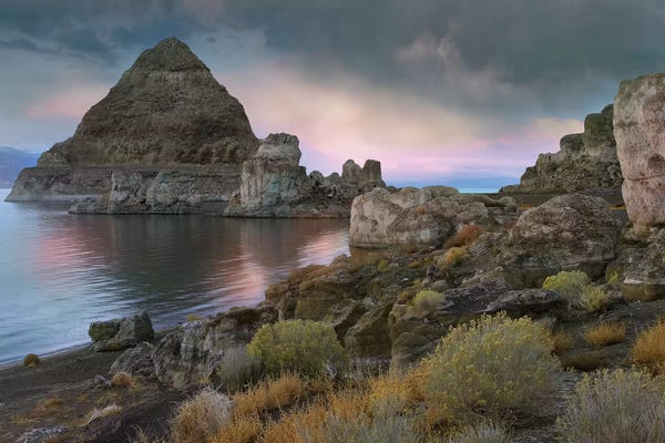 Nevada: Pyramid Lake, Nevada by Tim Fitzharris