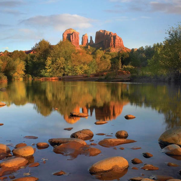 Arizona: Red Rock Crossing, Arizona by Tim Fitzharris
