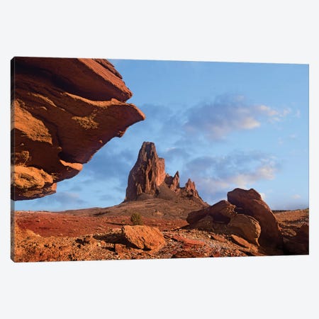Rock Formation, Monument Valley, Arizona Canvas Print #TFI897} by Tim Fitzharris Canvas Art