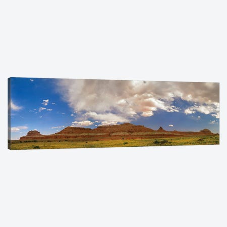 Big Wild Horse Mesa Near Goblin Valley, Utah Canvas Print #TFI95} by Tim Fitzharris Canvas Wall Art