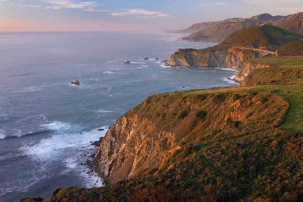 Big Sur: Bixby Bridge I, Big Sur, California by Tim Fitzharris