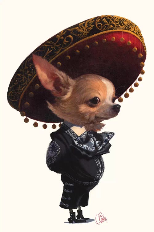 Senorita by Thomas Fluharty wall art