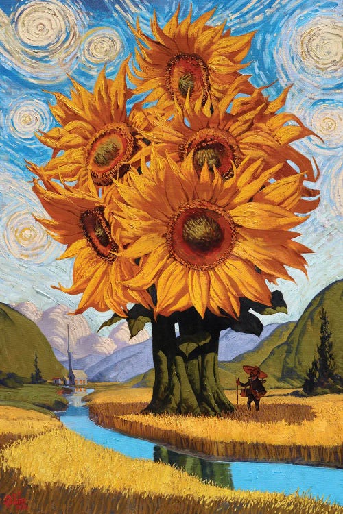 In The Valley by Thomas Fluharty wall art
