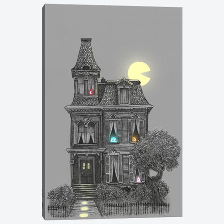 Haunted By The 80's Canvas Print #TFN106} by Terry Fan Art Print