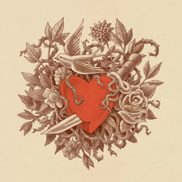 Terry Fan: Heart Of Thorns by Terry Fan