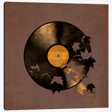 Autumn Song Canvas Print #TFN10} by Terry Fan Canvas Wall Art