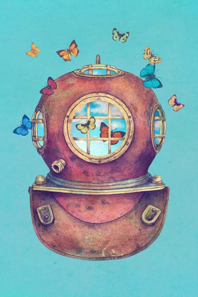 Children's Illustrations: Inner Space by Terry Fan