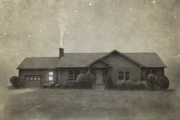 Book illustrations: Late Night by Terry Fan