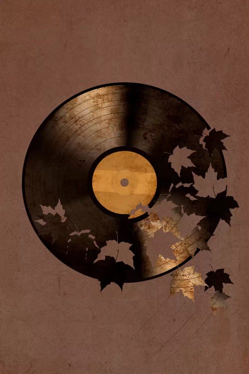 Autumn Song Portrait by Terry Fan wall art